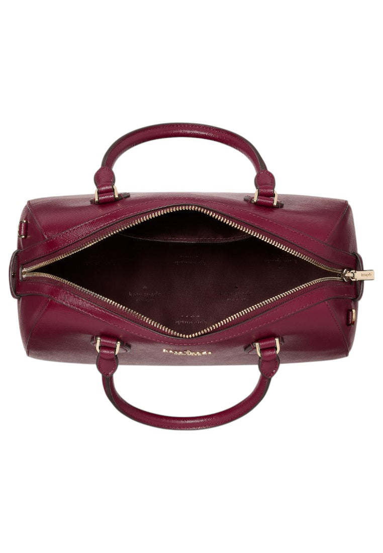 Kate Spade Madison Large Dolly Duffle Crossbody - Blackberry