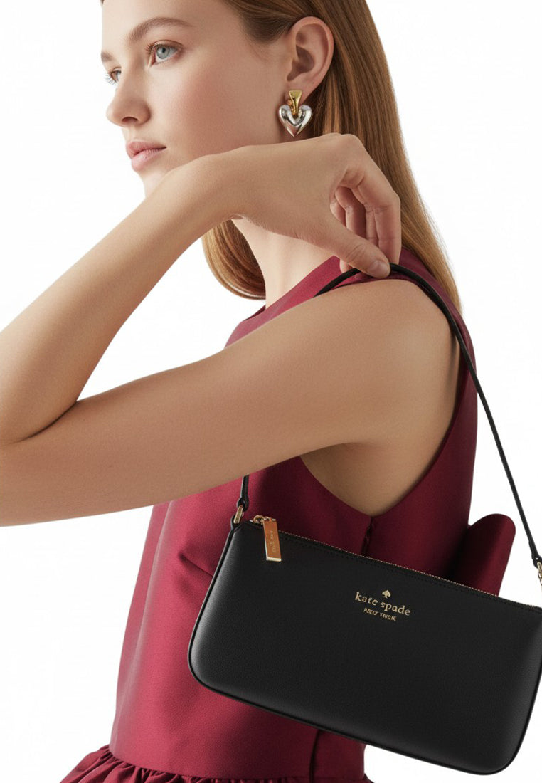 Kate Spade Gemini Convertible Wristlet - Black