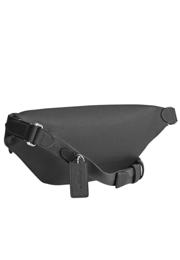 Coach Mens Charter Belt Bag 7 - Charcoal Grey
