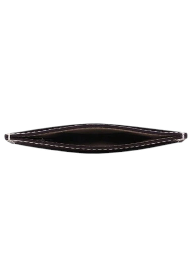 Coach Slim ID Card Case In Signature Canvas - Sand/Taupe