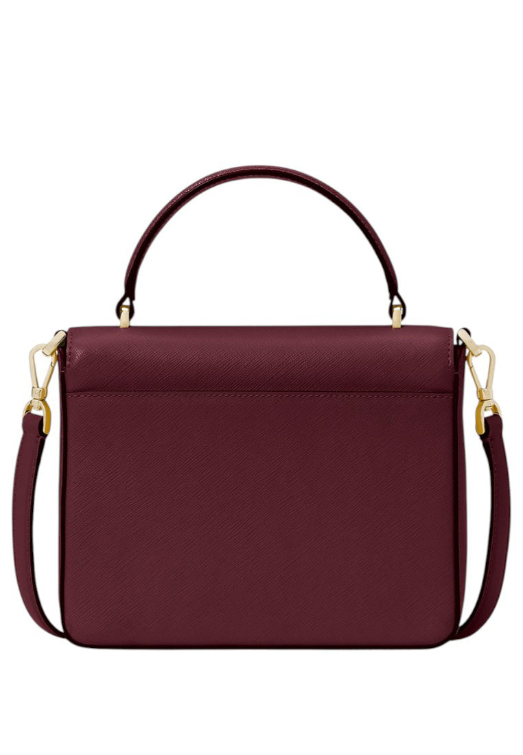 Kate Spade Reegan Small Top Handle Crossbody - Dark Merlot