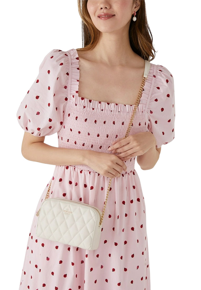 Kate Spade Carey Mini Camera Bag - White
