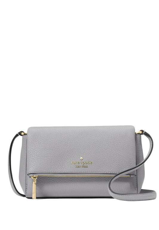 Kate Spade Leila Mini Crossbody - Mountain Grey
