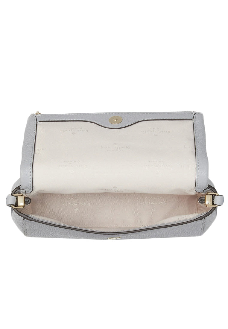 Kate Spade Leila Mini Crossbody - Mountain Grey