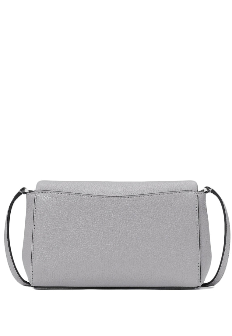 Kate Spade Leila Mini Crossbody - Mountain Grey