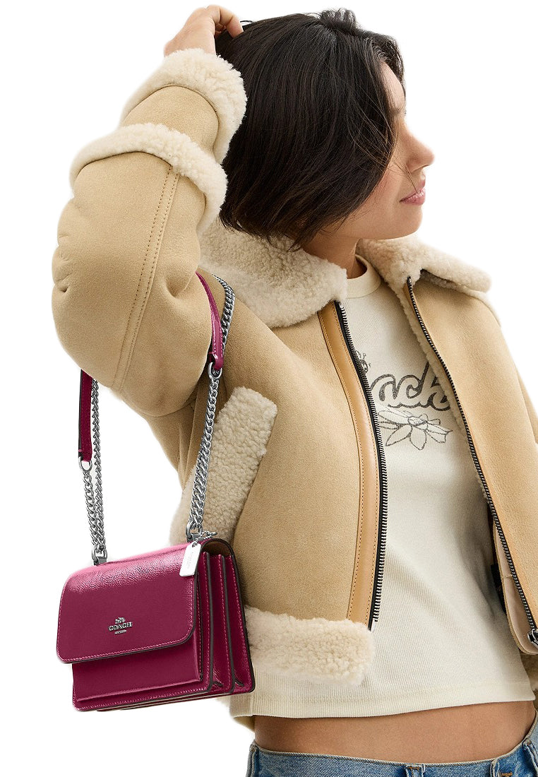 Coach Mini Klare Crossbody Bag - Pink