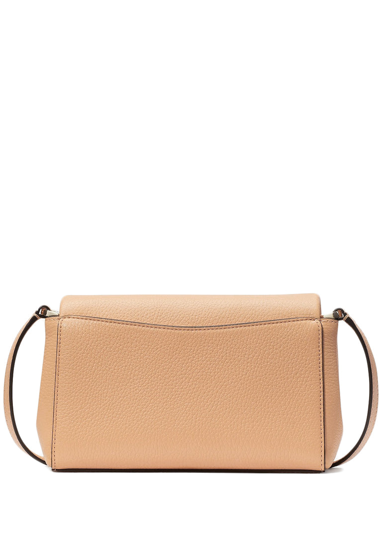 Kate Spade Leila Mini Crossbody - Orange Cream