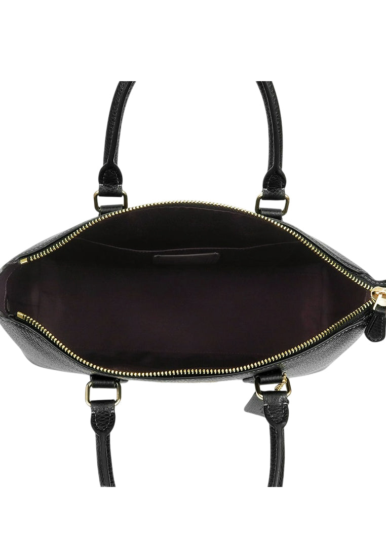 Coach Georgia Satchel Bag - Black