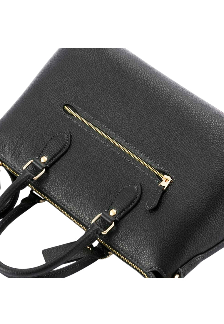 Coach Georgia Satchel Bag - Black