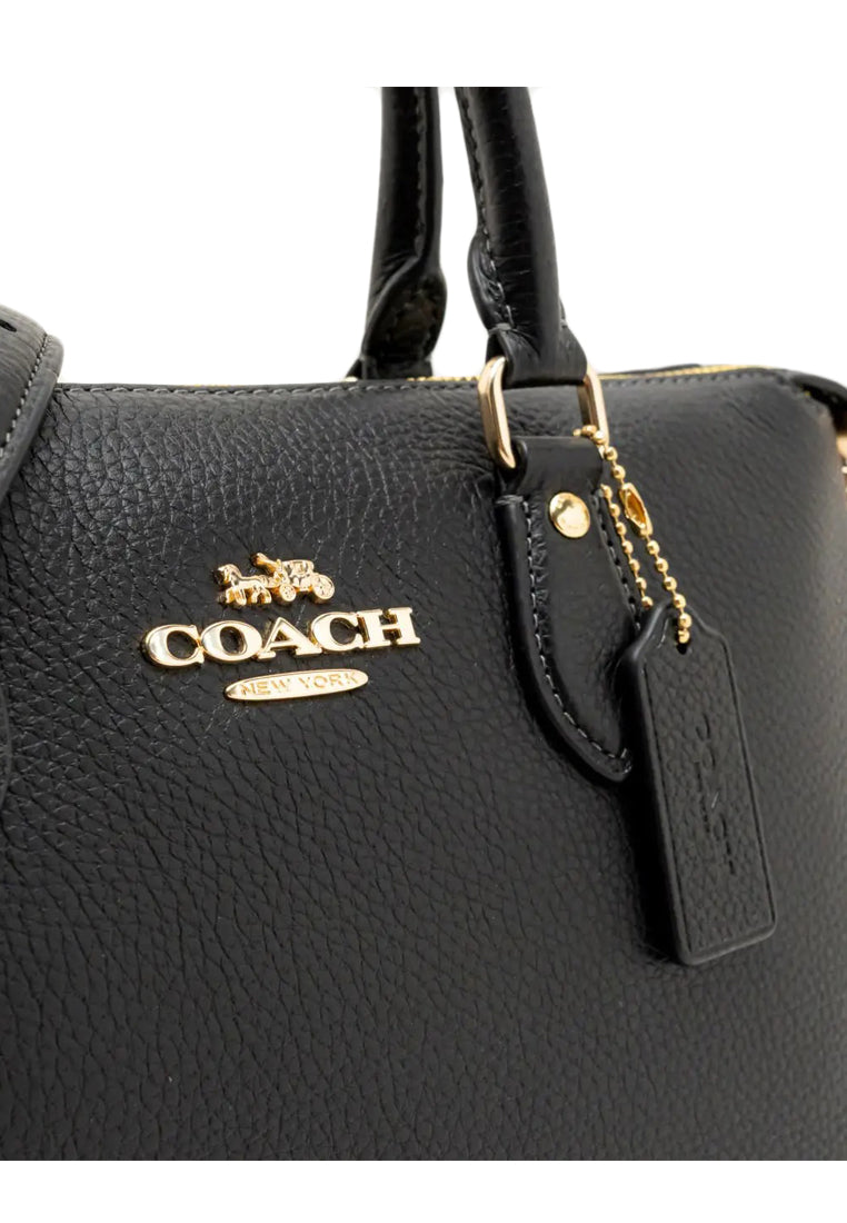 Coach Georgia Satchel Bag - Black