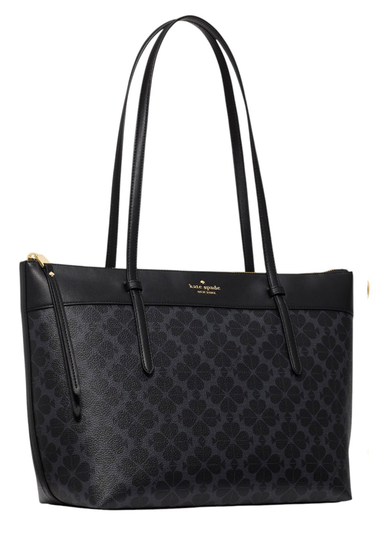 Kate Spade All Day Spade Flower Tote Bag - Black