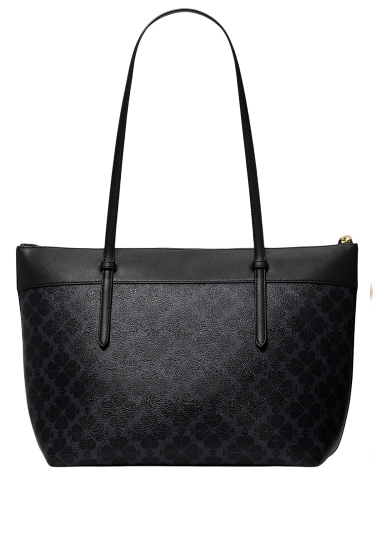 Kate Spade All Day Spade Flower Tote Bag - Black