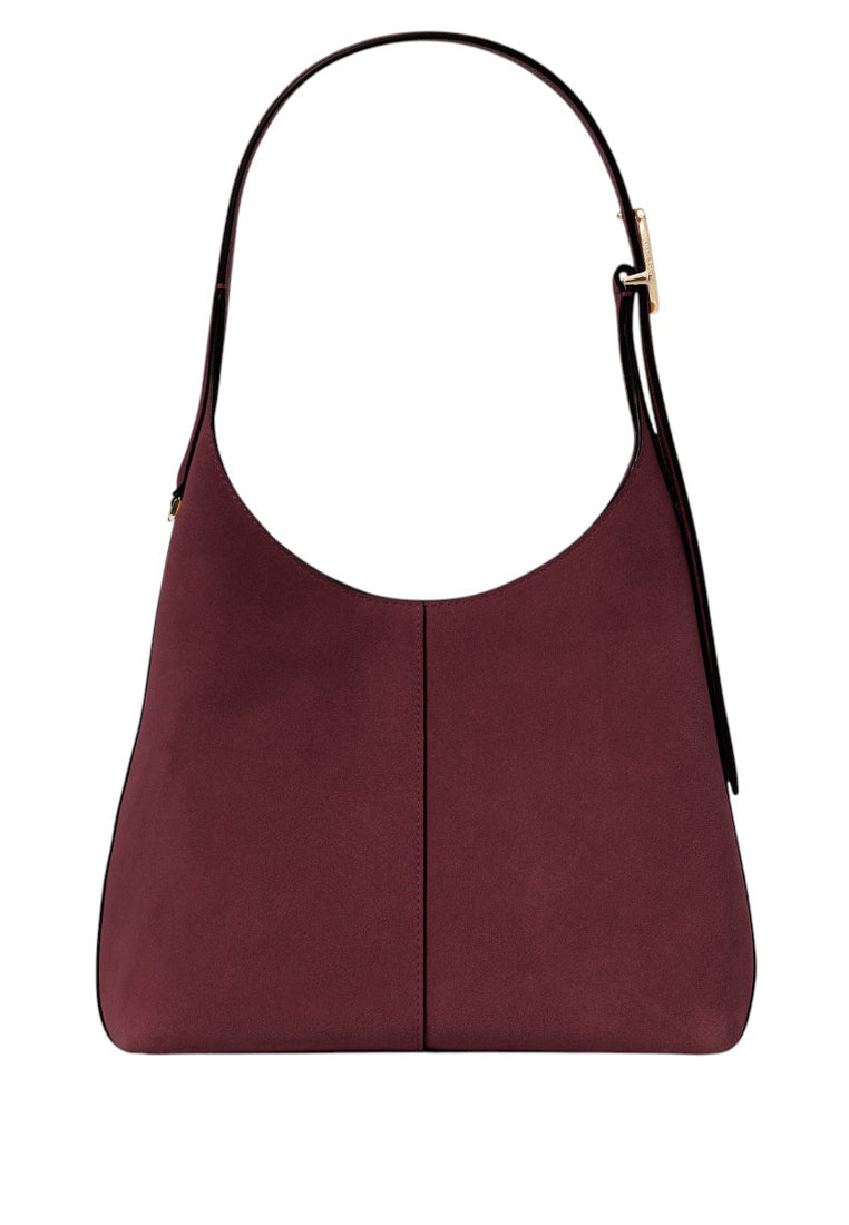 Kate Spade 454 Suede Small Shoulder Bag - Merlot