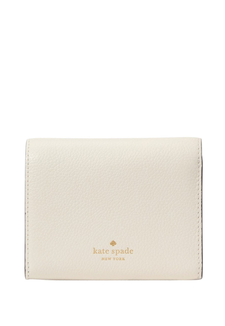 Kate Spade Kayla Small L-Zip Wallet - Meringue