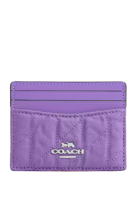 Coach Slim ID Card Case - Iris