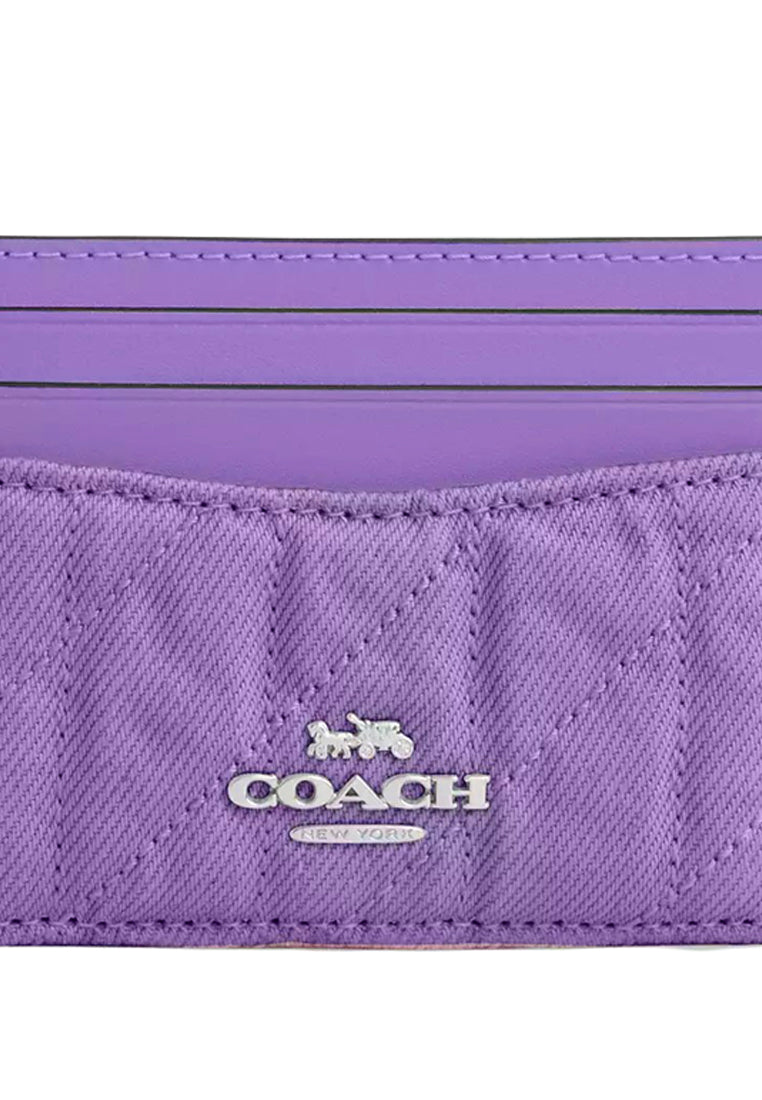 Coach Slim ID Card Case - Iris