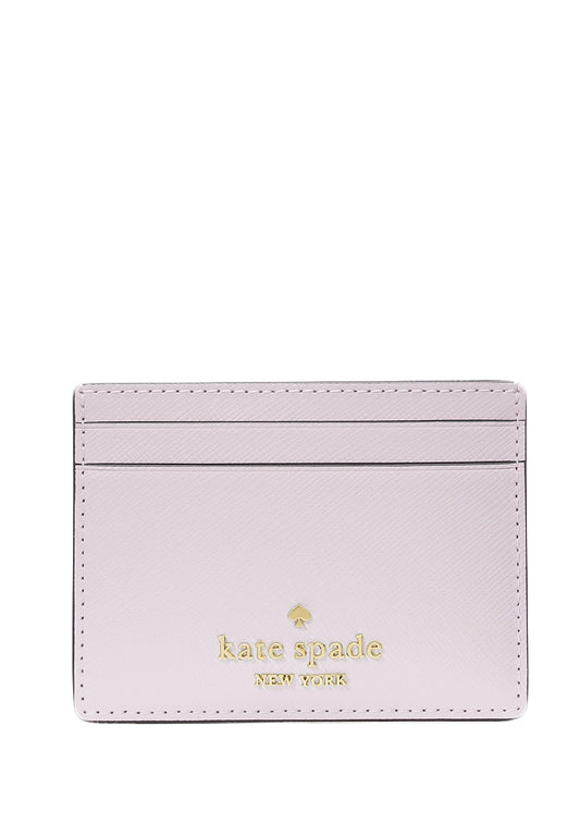 Kate Spade Madison Small Slim Card Holder - Pale Ameth