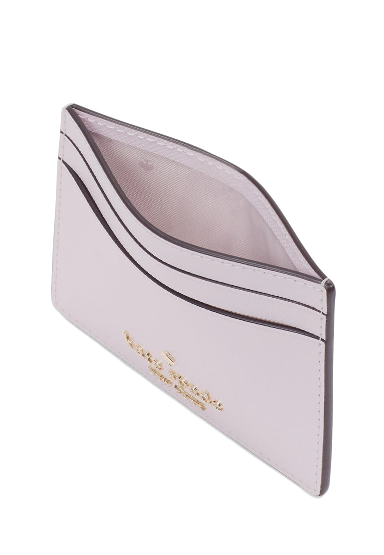 Kate Spade Madison Small Slim Card Holder - Pale Ameth