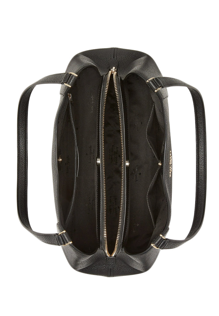 Kate Spade Lena Triple Compartment Shoulder Bag - Black