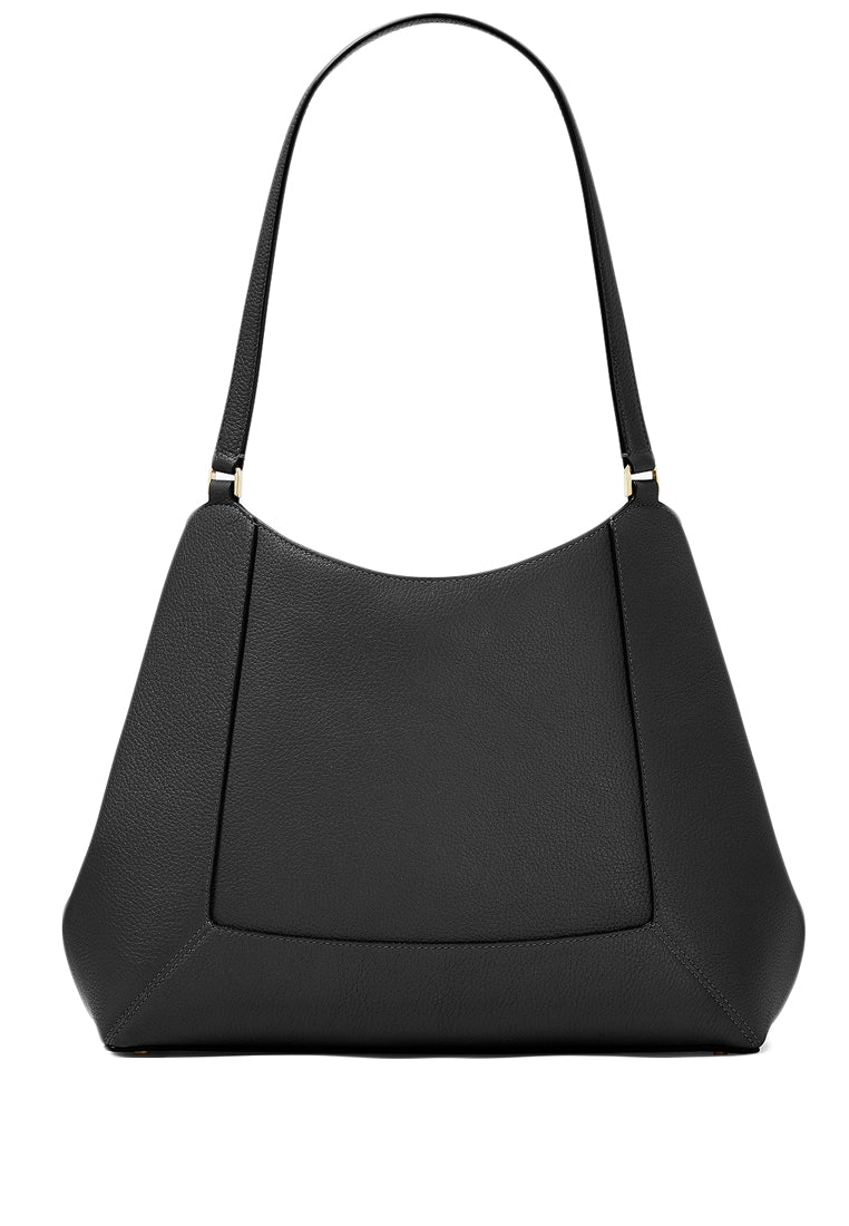 Kate Spade Lena Triple Compartment Shoulder Bag - Black