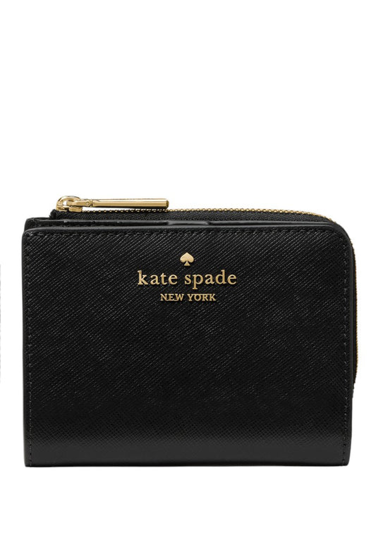 Kate Spade Madison Small L-Zip Wallet - Black