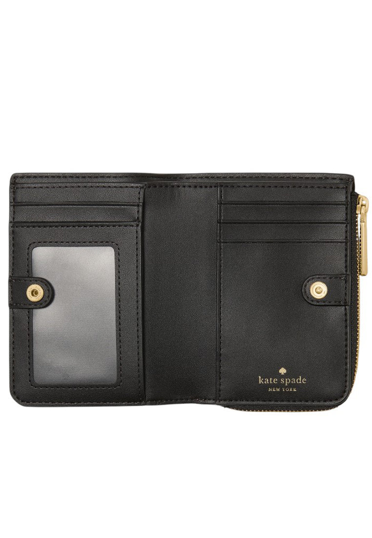 Kate Spade Madison Small L-Zip Wallet - Black