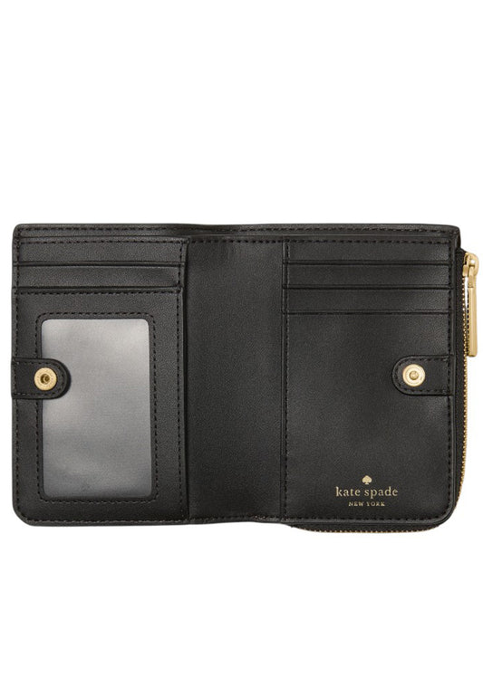 Kate Spade Madison Small L-Zip Wallet - Black