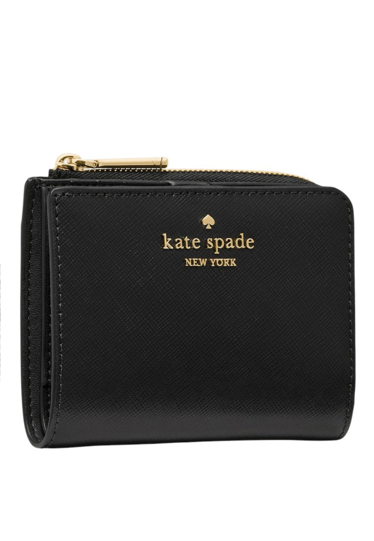 Kate Spade Madison Small L-Zip Wallet - Black
