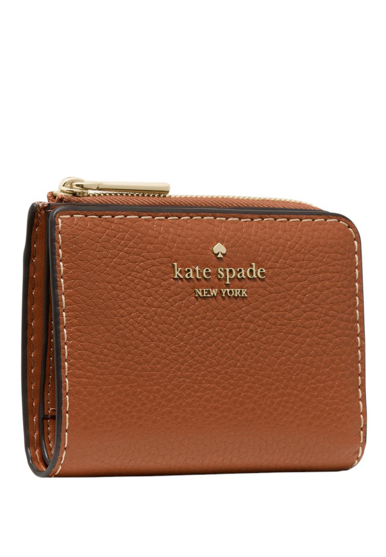 Kate Spade Lena Medium Bifold Wallet - Warm Ginger