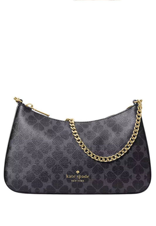 Kate Spade Margot Spade Flower Convertible Crossbody - Black