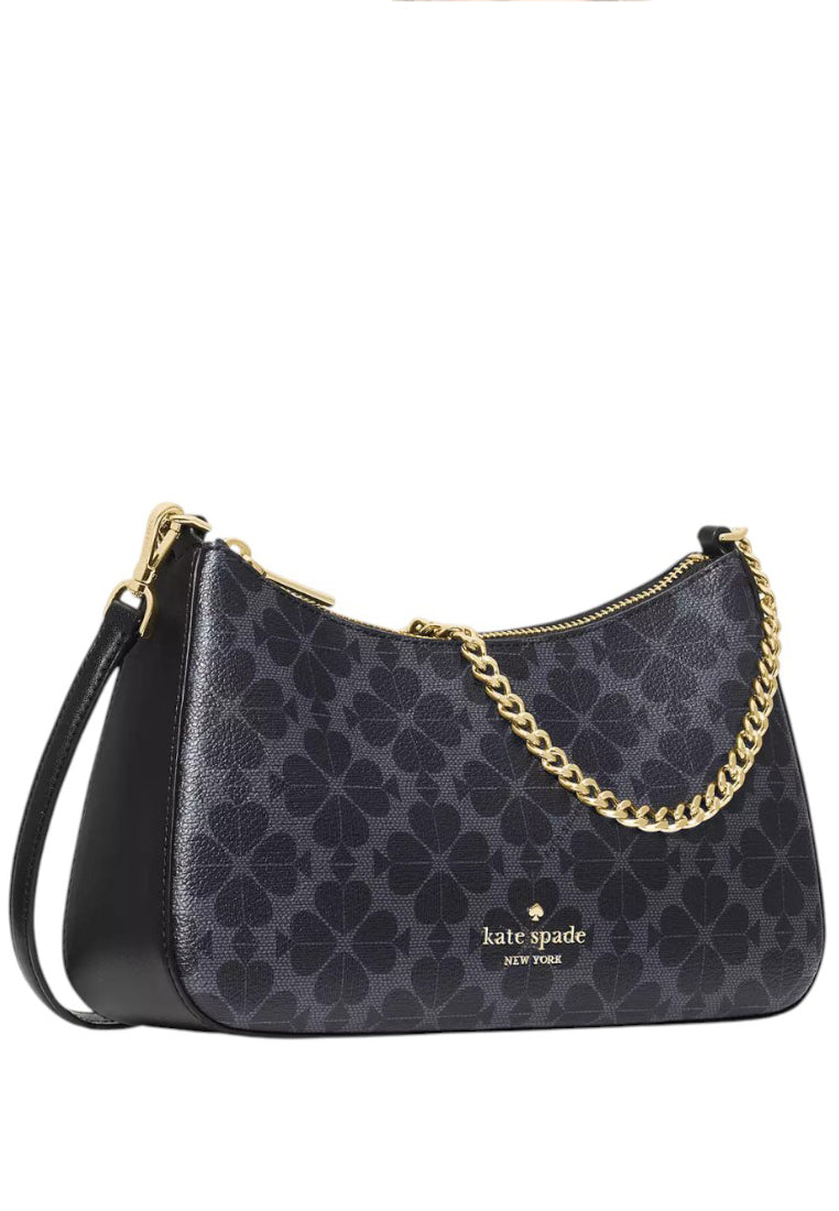 Kate Spade Margot Spade Flower Convertible Crossbody - Black