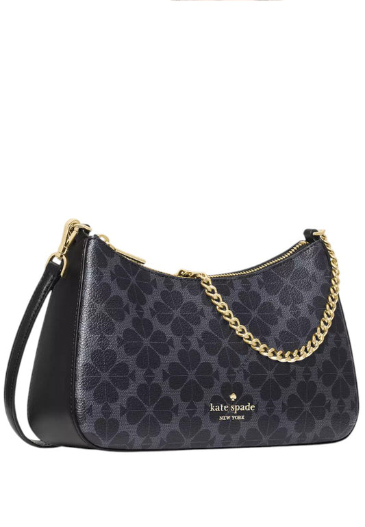 Kate Spade Margot Spade Flower Convertible Crossbody - Black