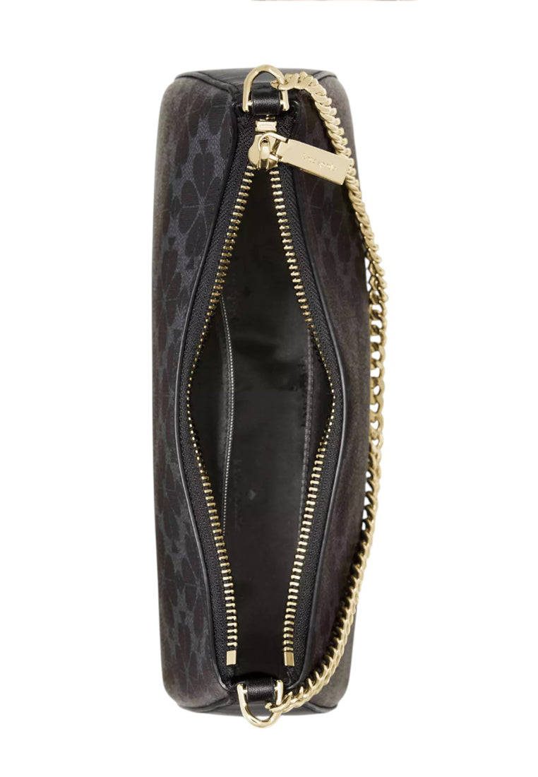 Kate Spade Margot Spade Flower Convertible Crossbody - Black