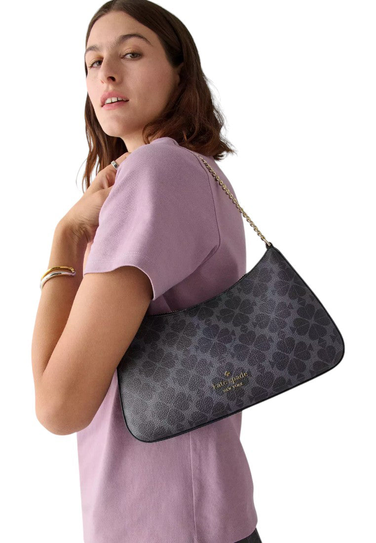 Kate Spade Margot Spade Flower Convertible Crossbody - Black
