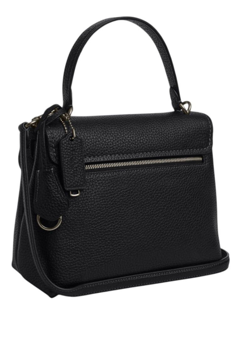 Coach Emory Top Handle Bag - Gunmetal/Black