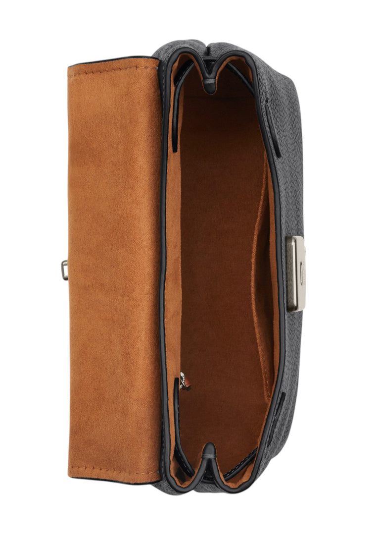 Coach Emory Top Handle Bag - Gunmetal/Black