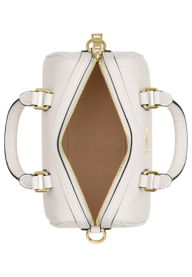 Coach Mini Rowan Crossbody Bag - Chalk