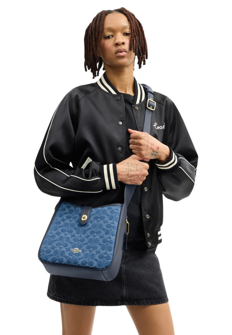 Coach Hadley Convertible Crossbody Bag -  Denim