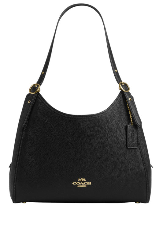 Coach Erin Shoulder Bag - Black