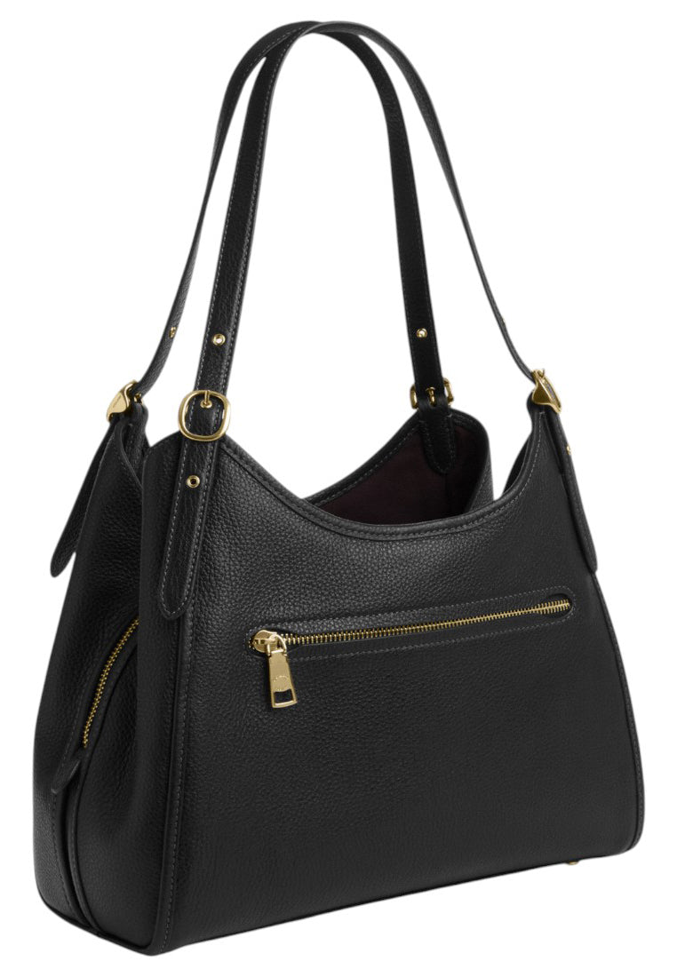 Coach Erin Shoulder Bag - Black