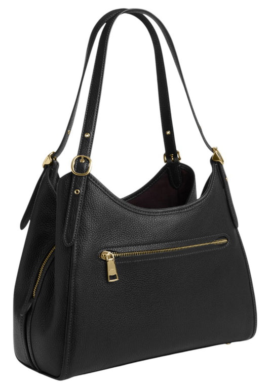 Coach Erin Shoulder Bag - Black