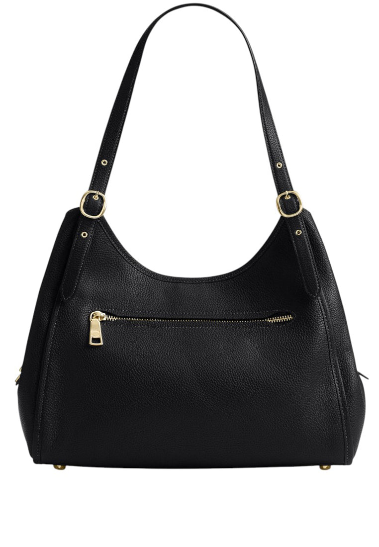 Coach Erin Shoulder Bag - Black