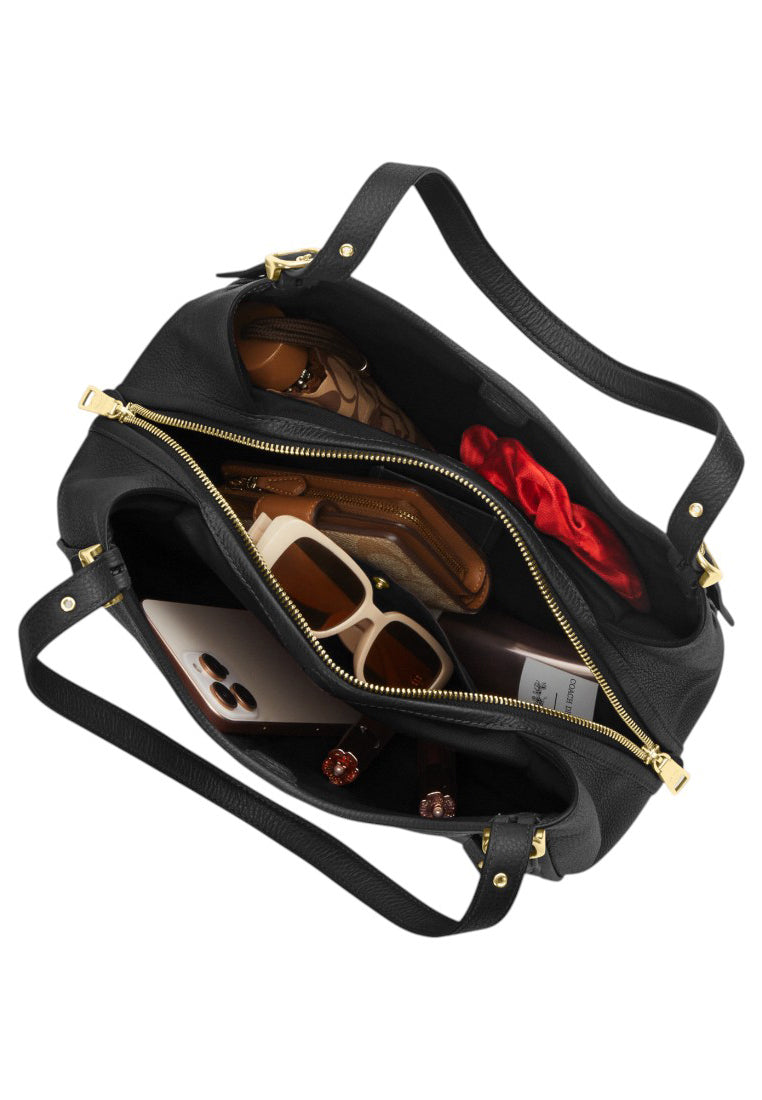 Coach Erin Shoulder Bag - Black