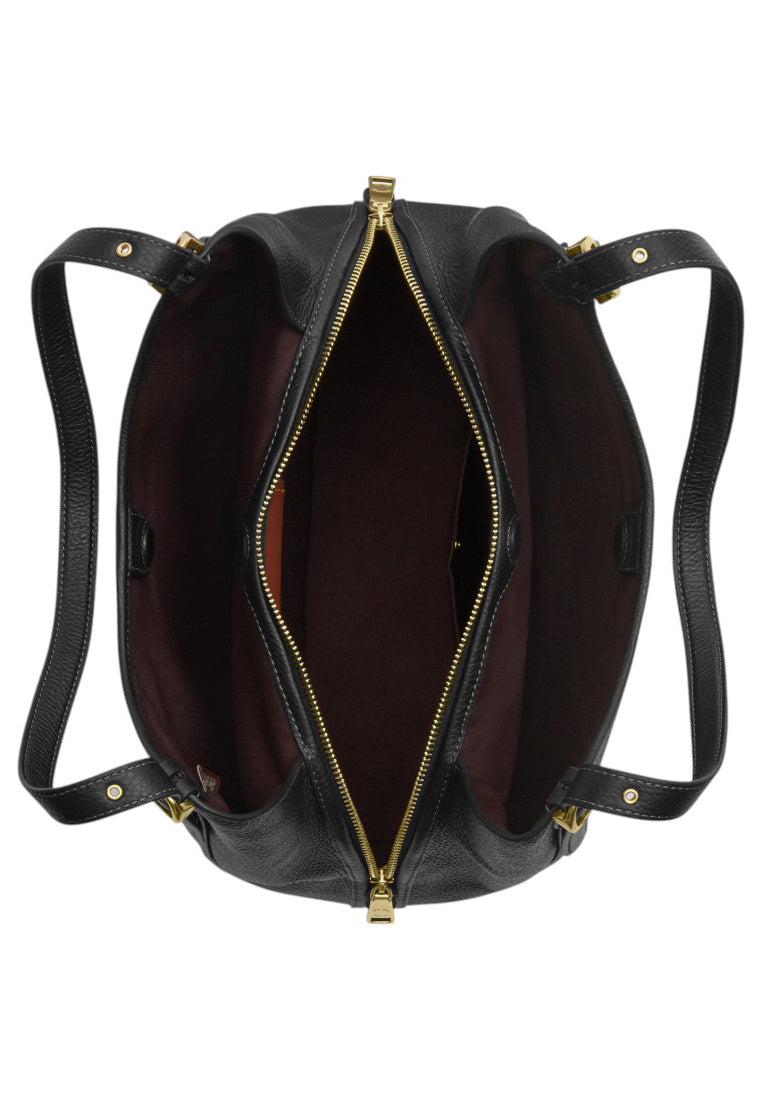 Coach Erin Shoulder Bag - Black
