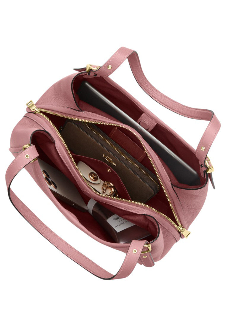 Coach Erin Shoulder Bag - Peony