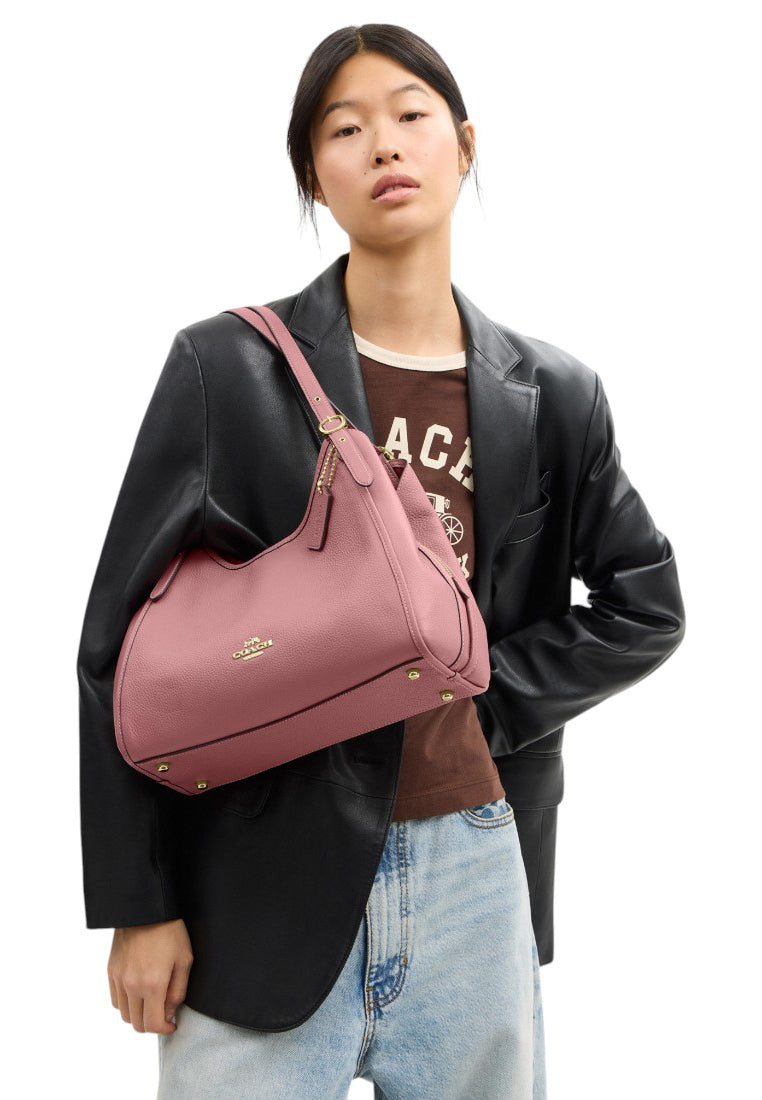 Coach Erin Shoulder Bag - Peony