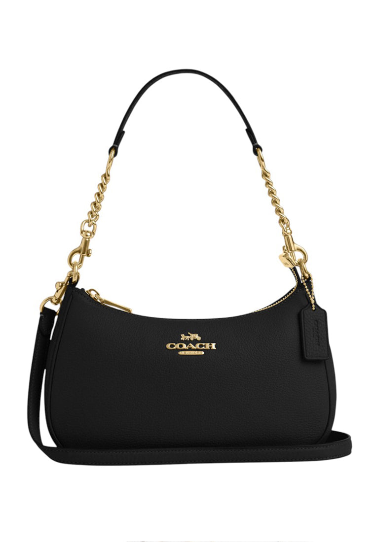 Coach Teri Shoulder Bag - Black