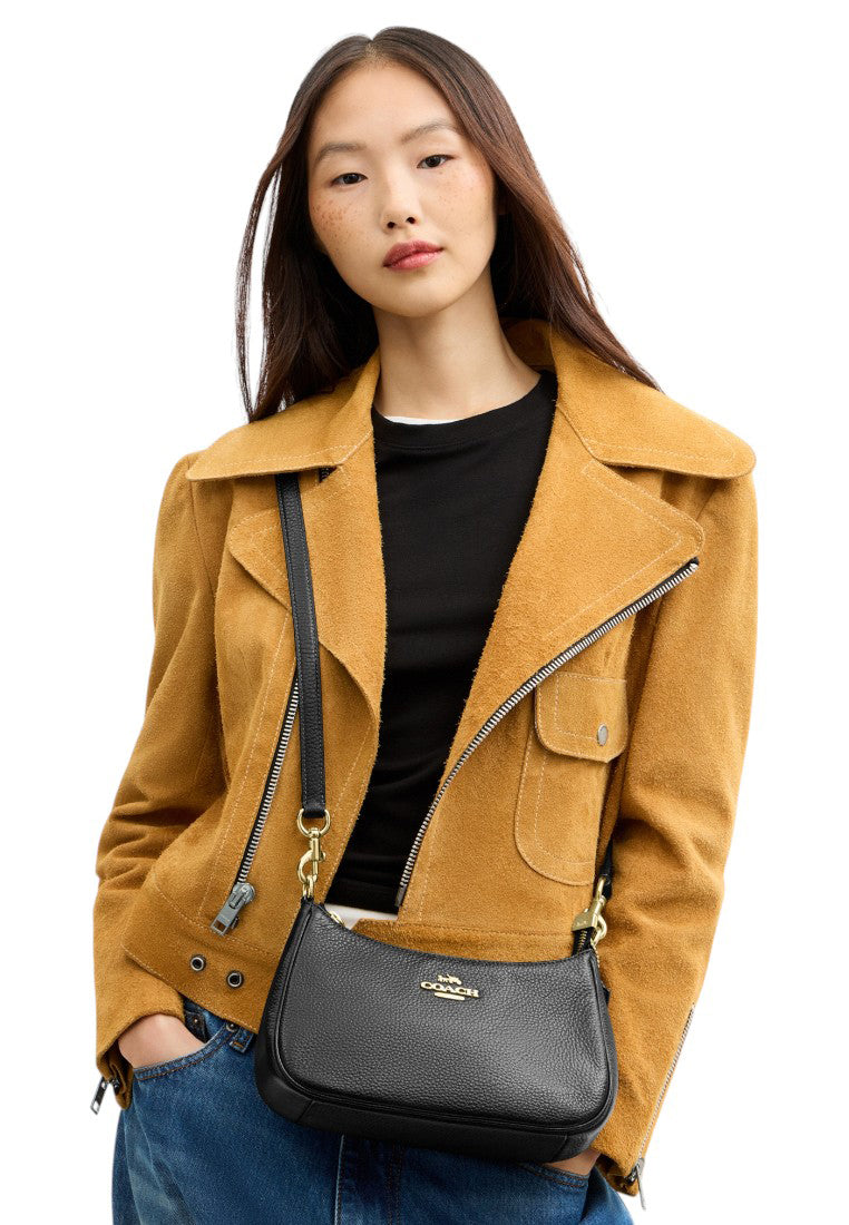 Coach Teri Shoulder Bag - Black