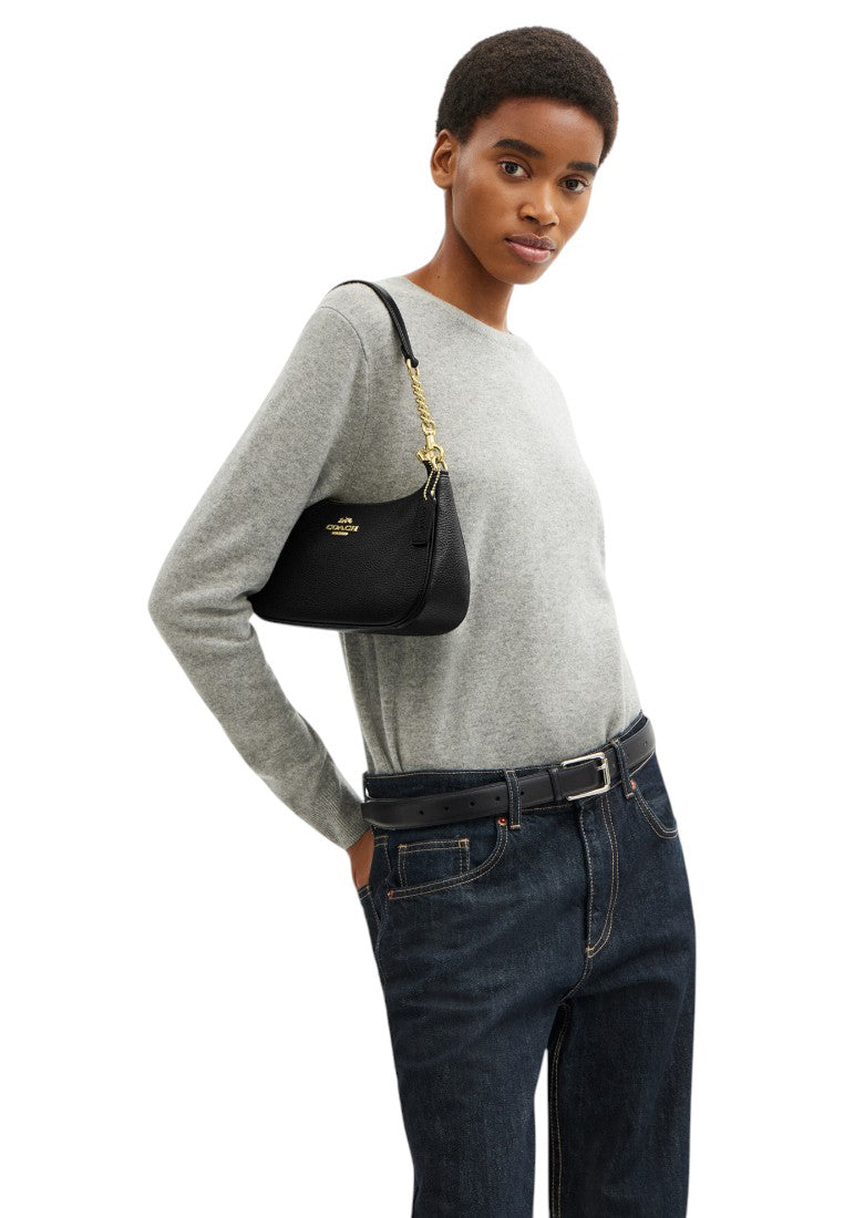Coach Teri Shoulder Bag - Black