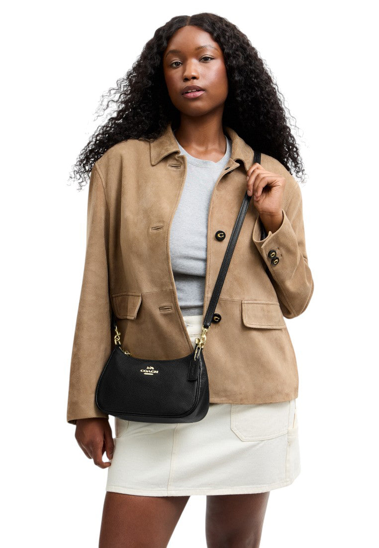 Coach Teri Shoulder Bag - Black